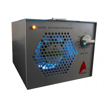 Atlas Atlas ATL600B 600B Commercial Ozone Generator Air Purifier Cleaner with Timer function ATL600B